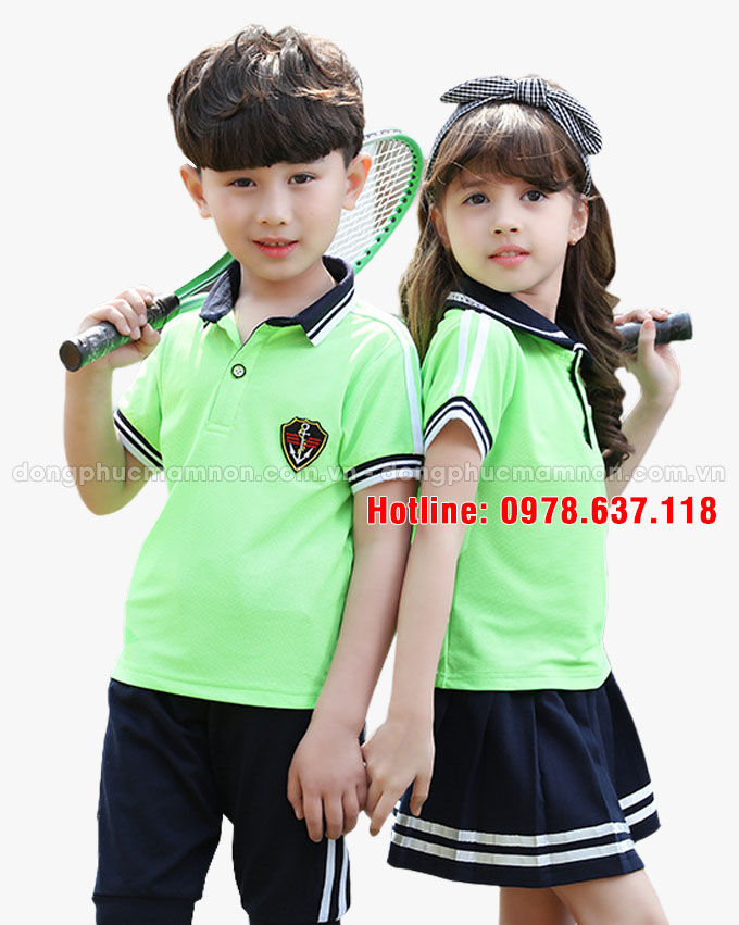 May đồng phục mầm non | May dong phuc mam non